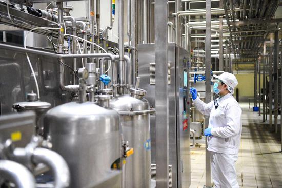 黑龍江省全力保障乳制品市場(chǎng)供需平穩(wěn)